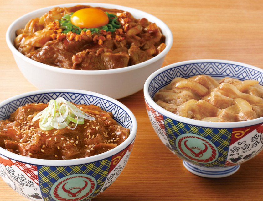 Yoshinoya Menu