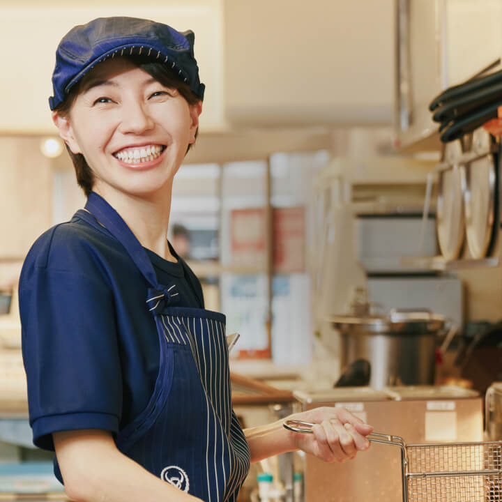 飲食のバイト初めてで不安… 未経験でも働けますか？