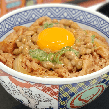 アレンジ牛丼イメージ画像