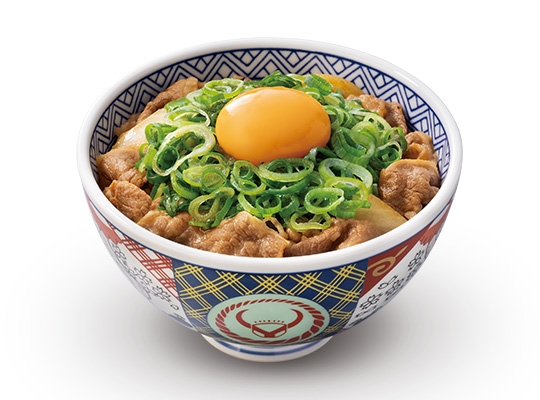 ねぎ玉牛丼