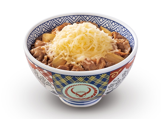 チーズ牛丼