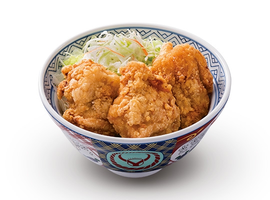 から揚げ丼