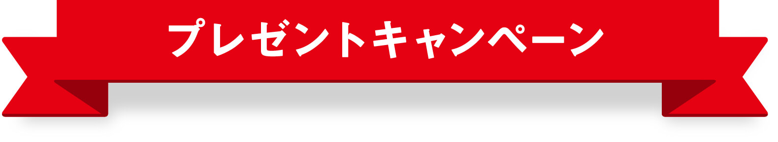 プレゼントキャンペーン