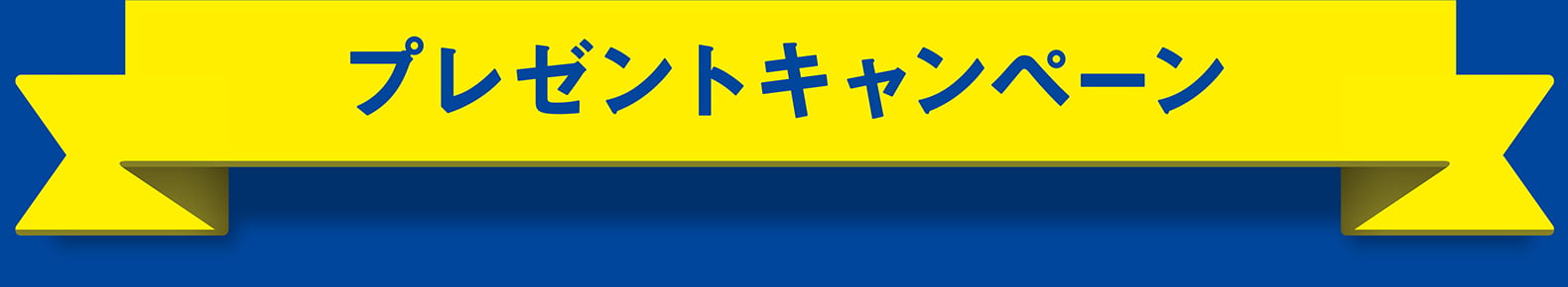 プレゼントキャンペーン