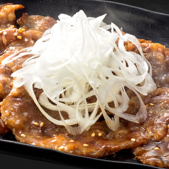 牛カルビ皿