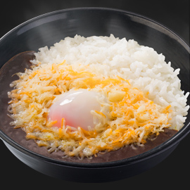 半熟玉子チーズ黒カレー