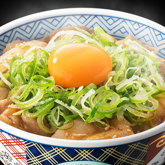 豚ねぎ玉丼