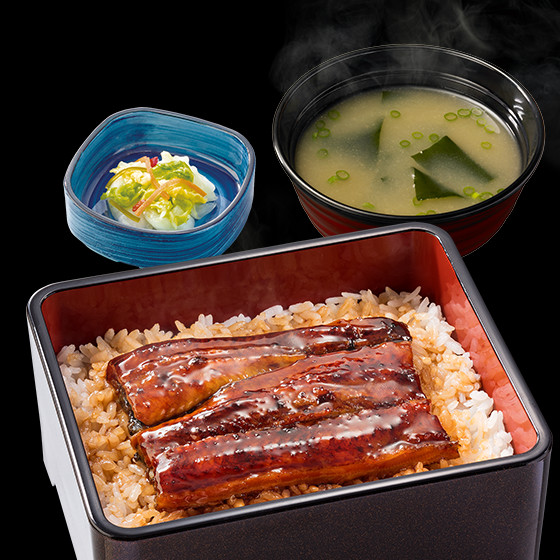 鰻重セット