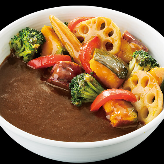 ベジ黒カレー