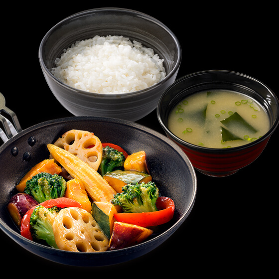 ベジ定食