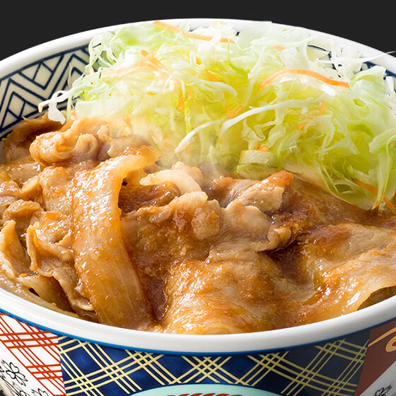 豚生姜丼