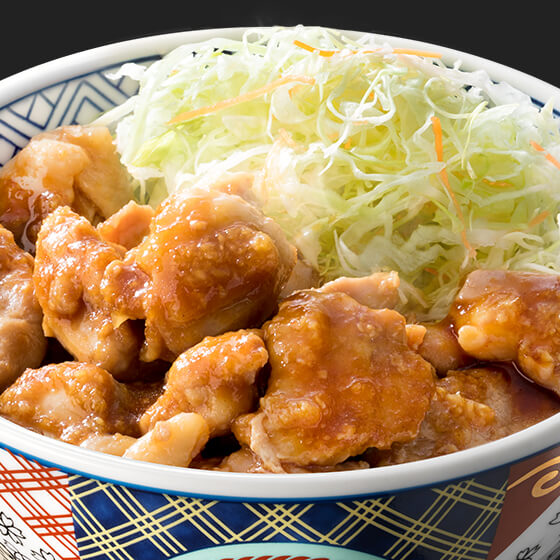 鶏生姜丼