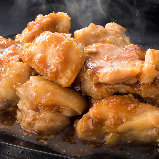 鶏生姜皿