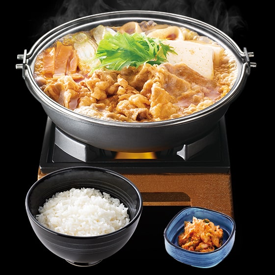 牛チゲ鍋膳