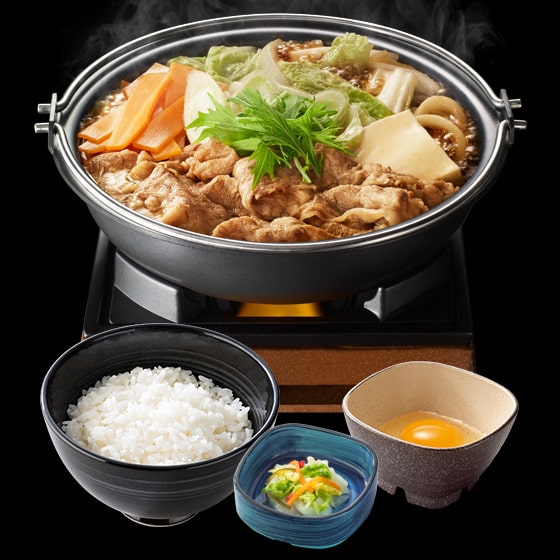 牛すき鍋膳