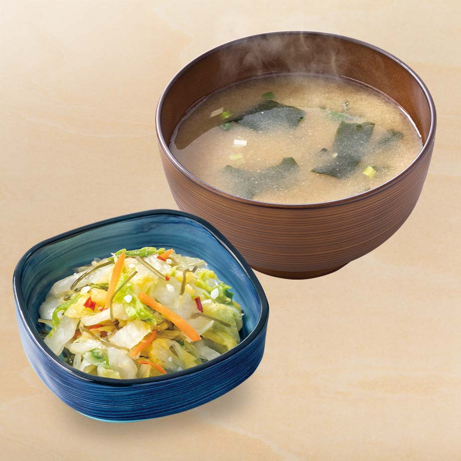 お新香セット
