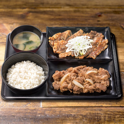 時間限定定食メニュー