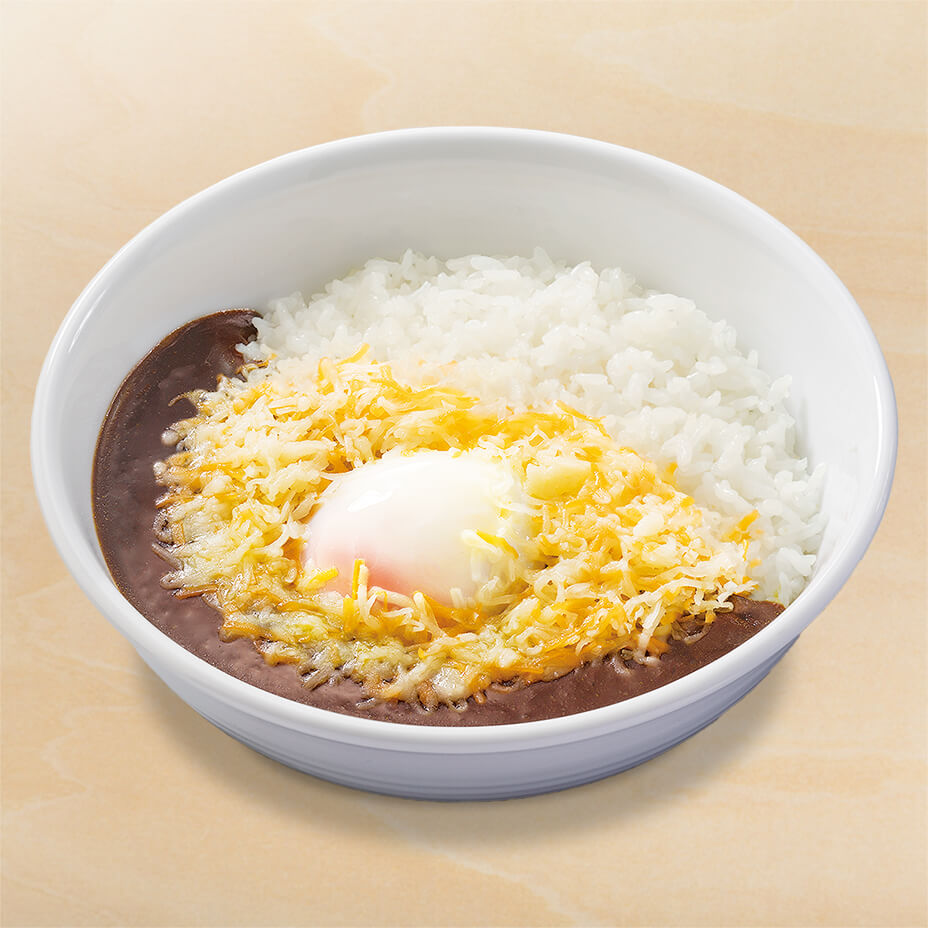 半熟玉子×チーズ黒カレー