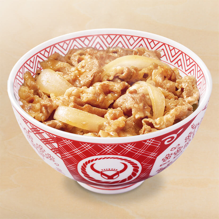 サラシア牛丼