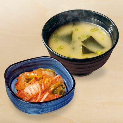 キムチみそ汁セット