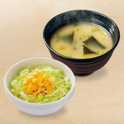 生野菜みそ汁セット