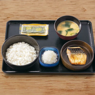 朝ごはんメニュー