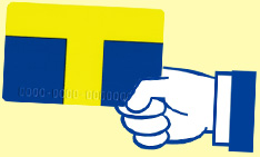 Tカードをご提示ください