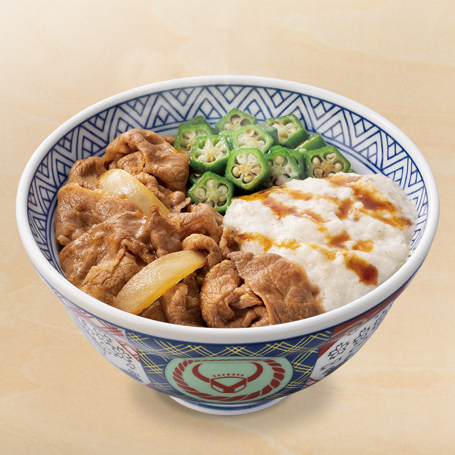 牛麦とろ丼 吉野家公式ホームページ