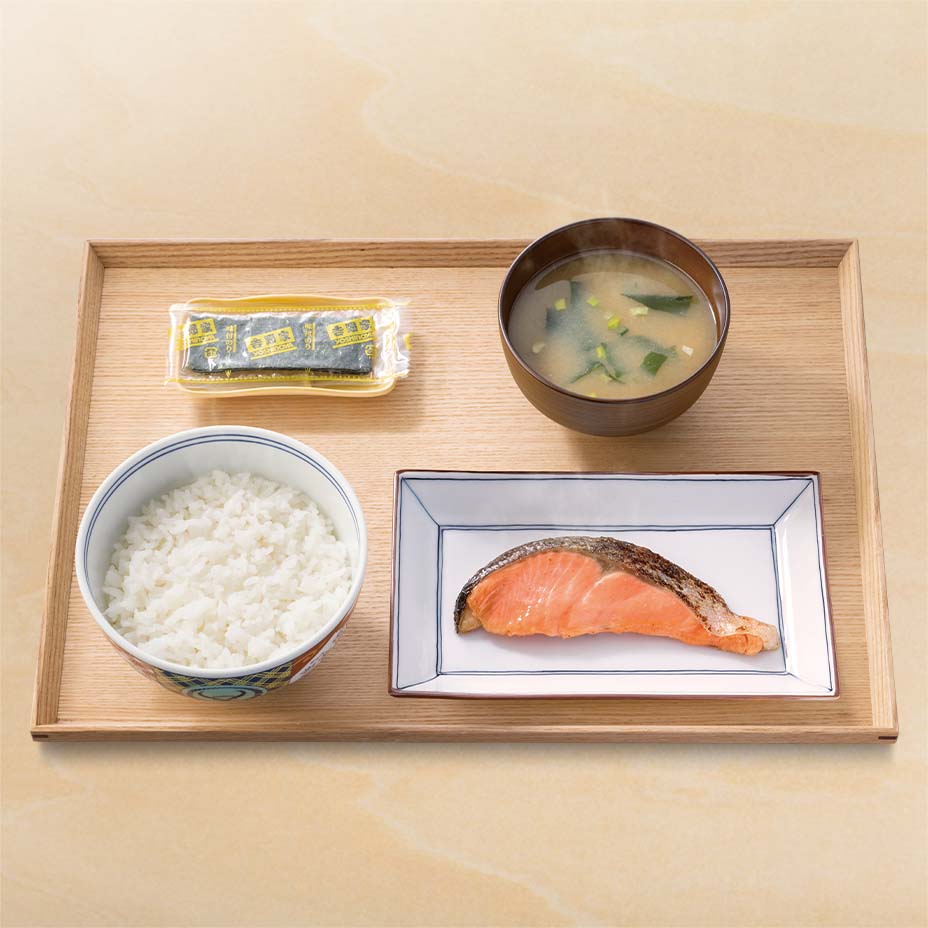 焼魚定食