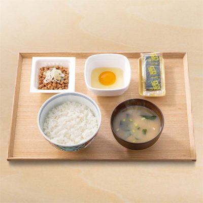 納豆定食