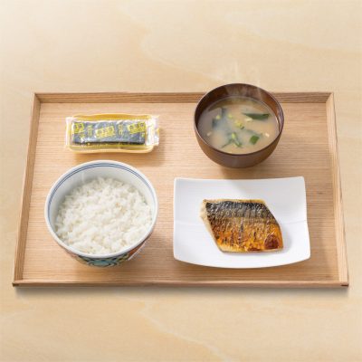 塩さば定食