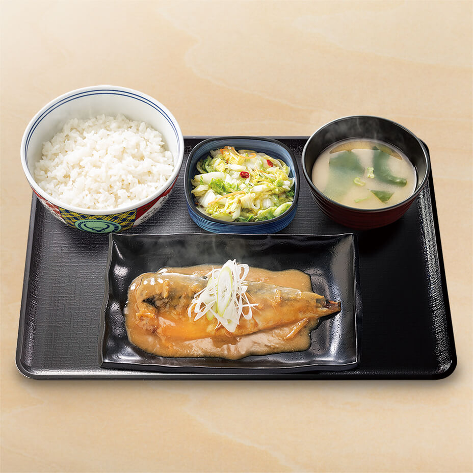 鯖みそ定食 吉野家公式ホームページ 鯖みそ定食 吉野家公式ホームページ