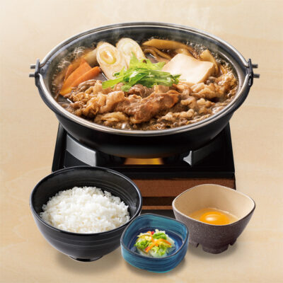 鍋膳メニュー