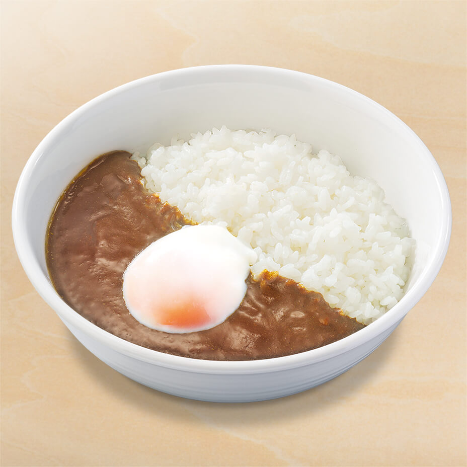 半熟玉子スパイシーカレー