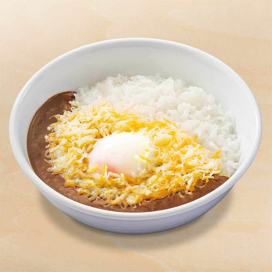 半熟玉子×チーズスパイシーカレー