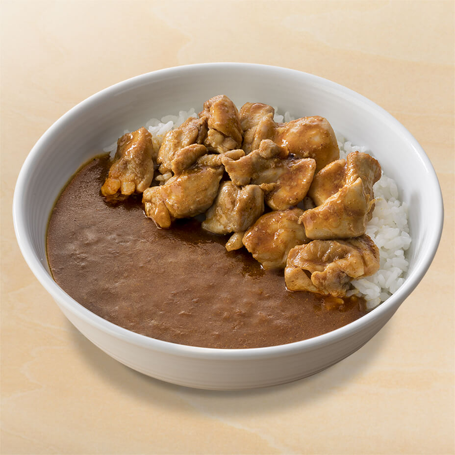 チキンスパイシーカレー