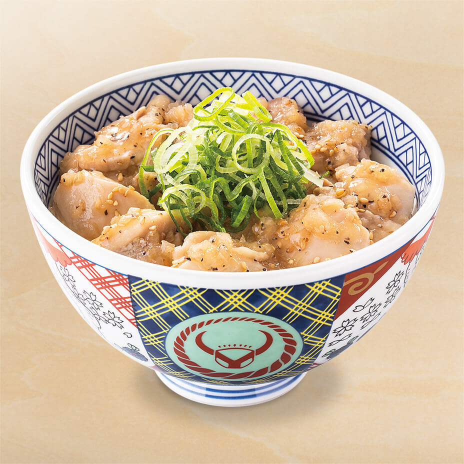 ねぎ塩鶏丼 吉野家公式ホームページ
