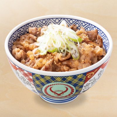 ねぎ塩牛カルビ丼