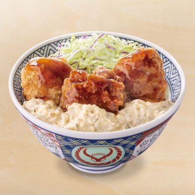タルタル南蛮から揚げ丼