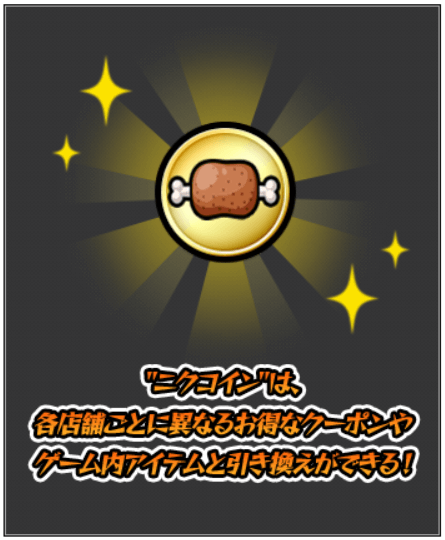 ニクコイン画面キャプチャ