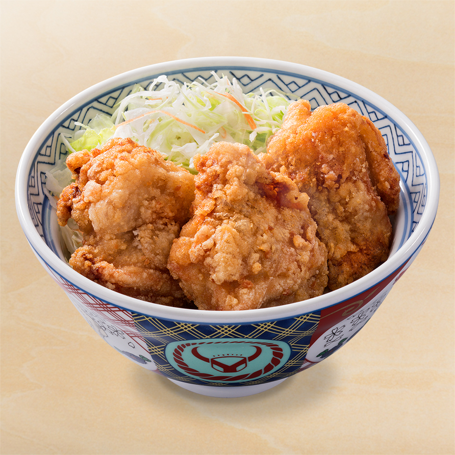 から揚げ丼 吉野家公式ホームページ