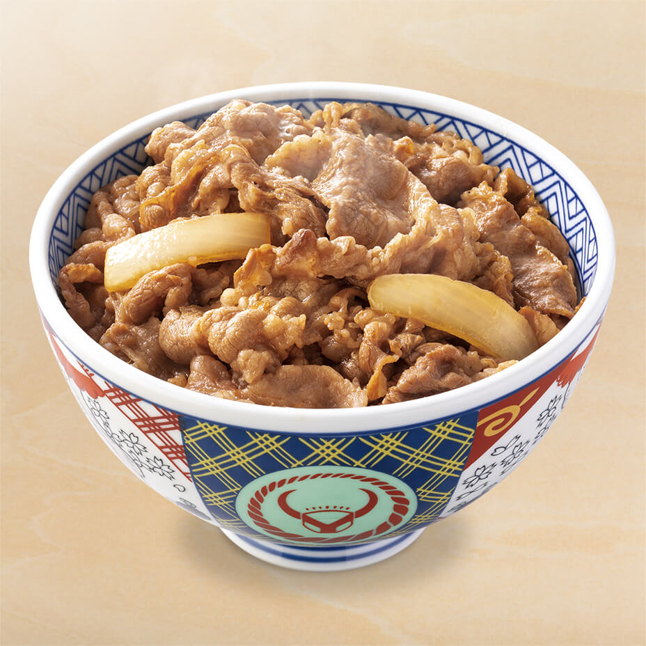 肉だく牛丼