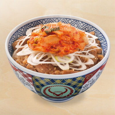 キムチカルビ丼