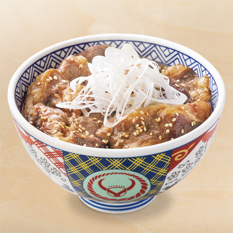 牛カルビ丼 吉野家公式ホームページ