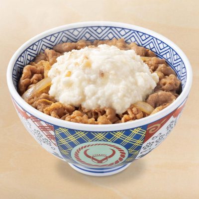 特製とろろ牛丼