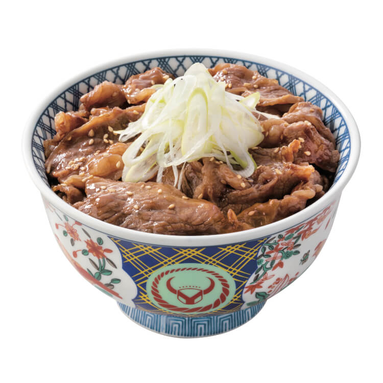 牛カルビ丼超特盛