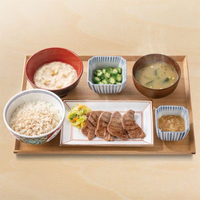 牛たん麦とろ御膳