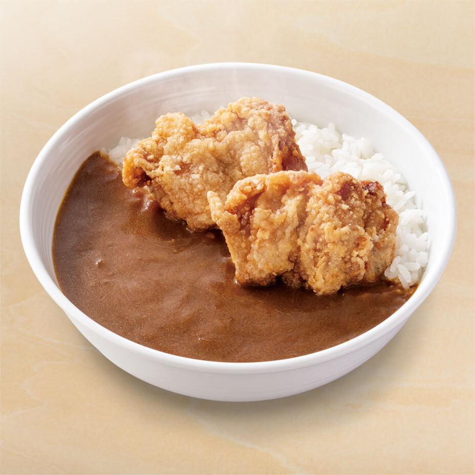 から揚げカレー 吉野家公式ホームページ
