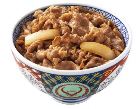 肉だく牛丼