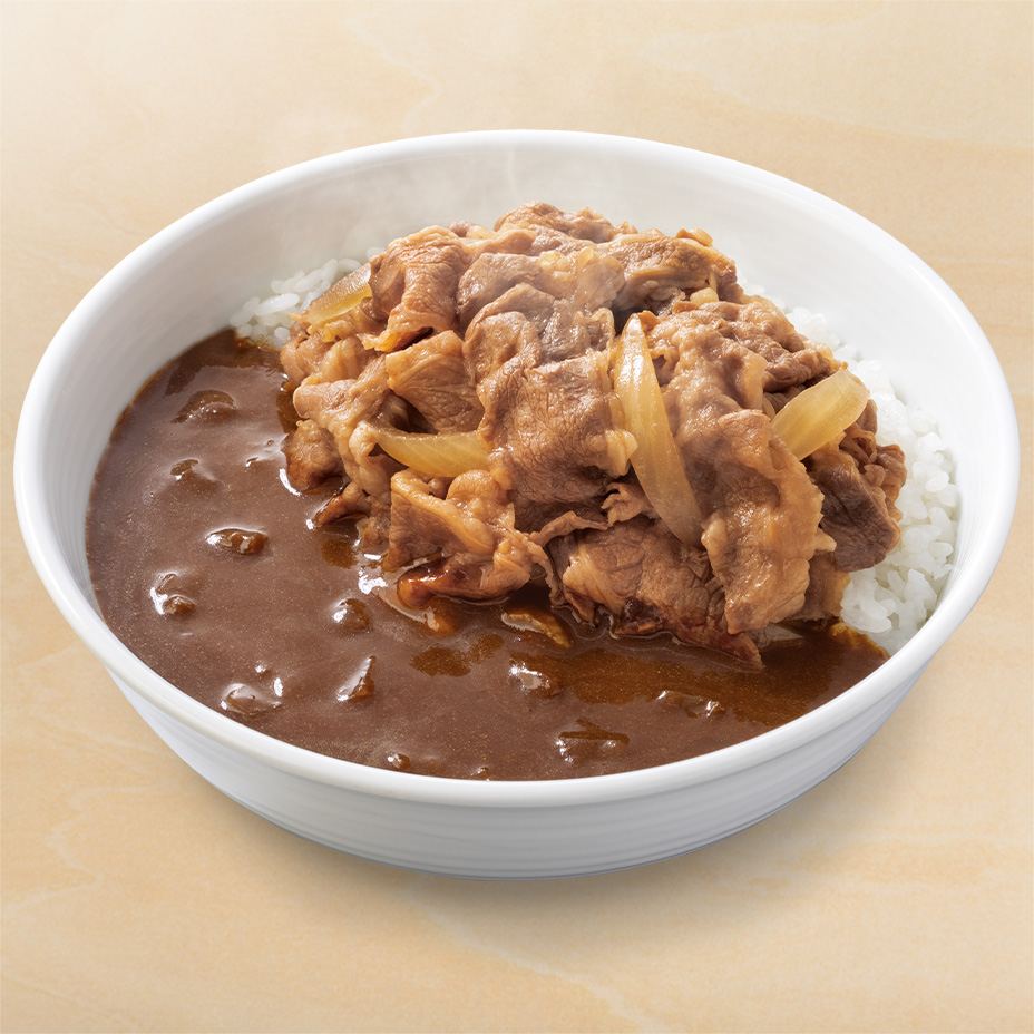 肉だく牛カレー